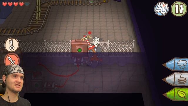 ДВЕ ПОБЕДЫ В ОДНОМ ВИДЕО ► Draw a Stickman EPIC 2 |5| Прохождение смотреть онлайн