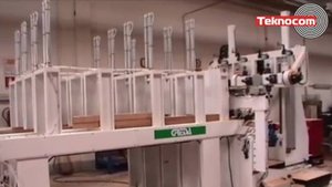 GIOTTO T4 - обрабатывающий центр с ЧПУ