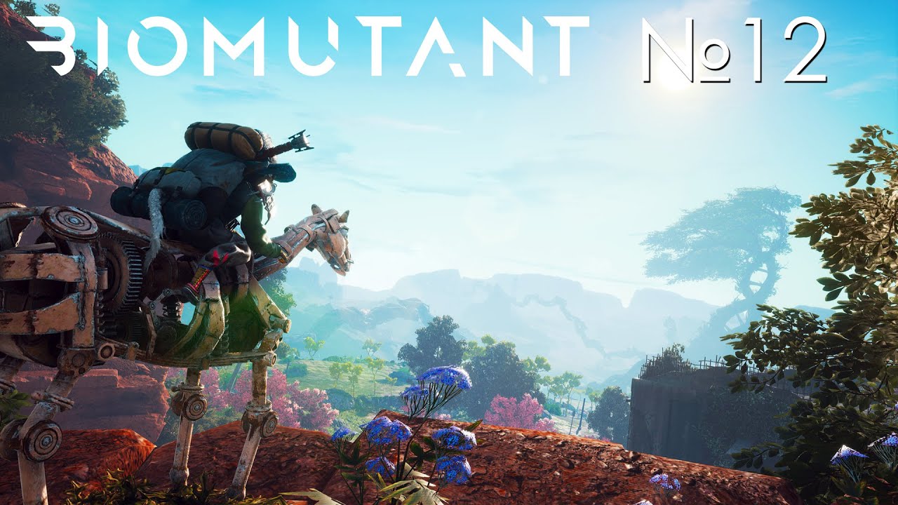 #12 Biomutant | Продолжаем путешествие | Прохождение PS5