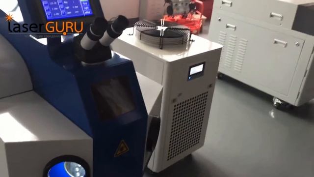 Подключение, настройка и работа лазерного станка для сварки SEKIRUS P04
