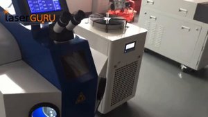 Подключение, настройка и работа лазерного станка для сварки SEKIRUS P04