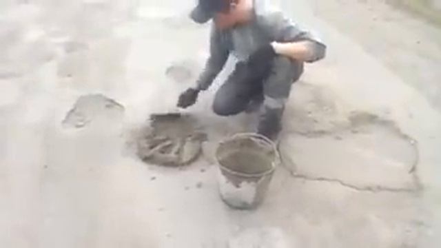 Ямочный ремонт дорог в с. Мамонтово смотреть онлайн