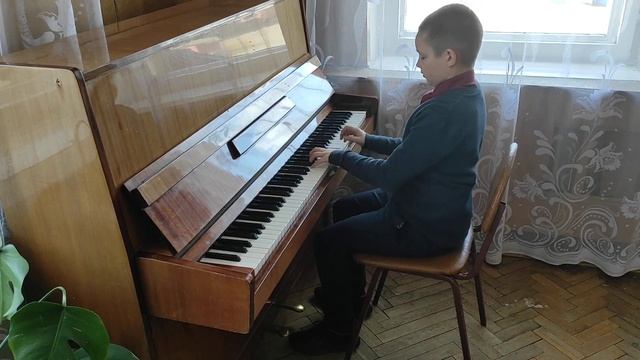 Яхновец Никита, 3 класс, Жодишковская ДШИ. В.Селиванов "Шуточка" смотреть онлайн