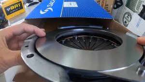 Сцепление в сборе SACHS ВАЗ 2123 Нива Шевроле