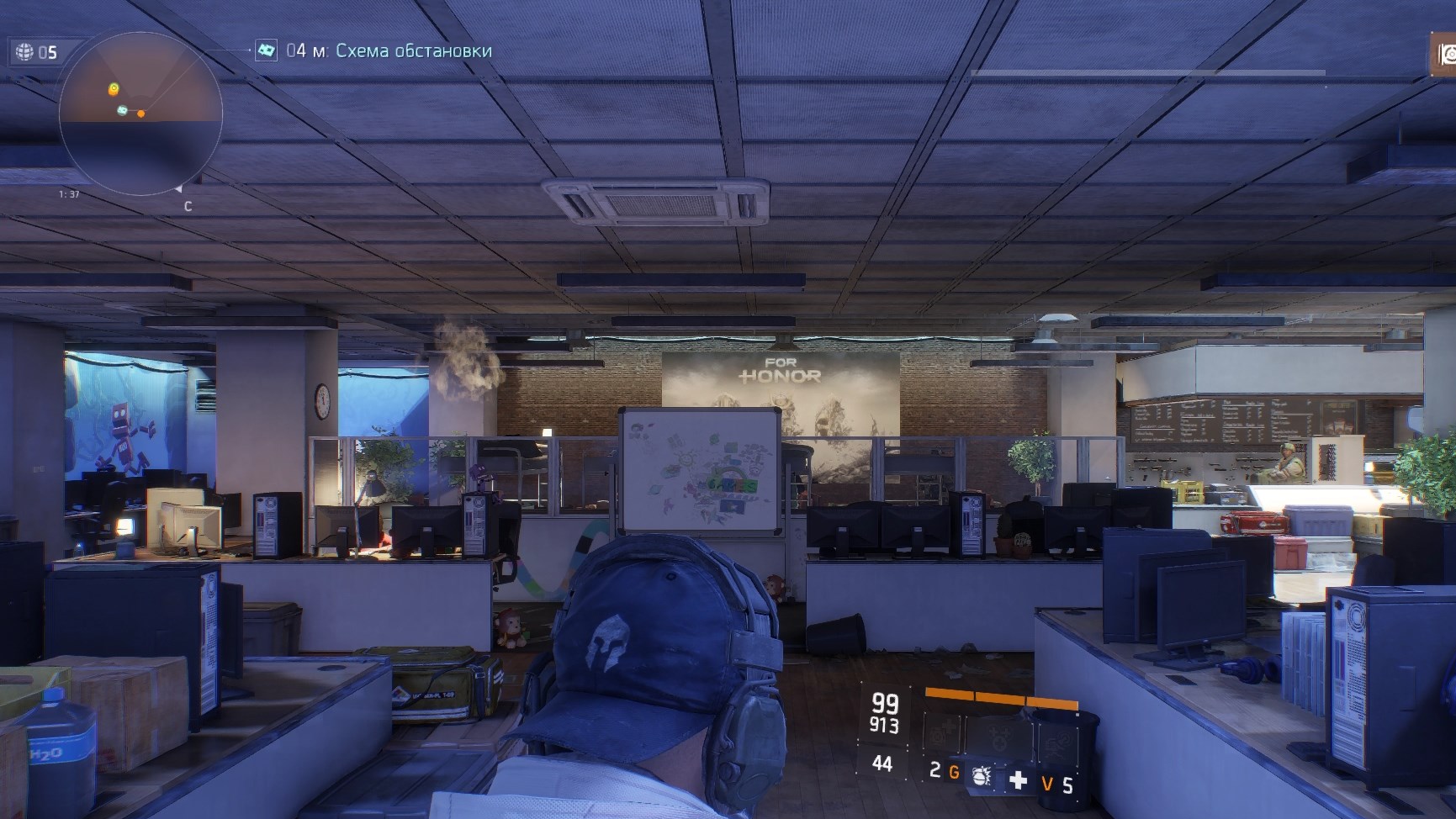 The Division 2023.09.23 Банда двух псов. Зеки нападают на бригады быстрого реагирования. ЩИТ34. MP-7 смотреть онлайн