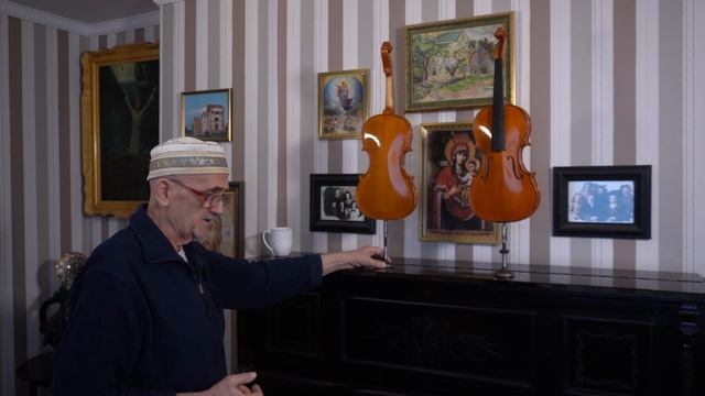 Лакировка скрипки