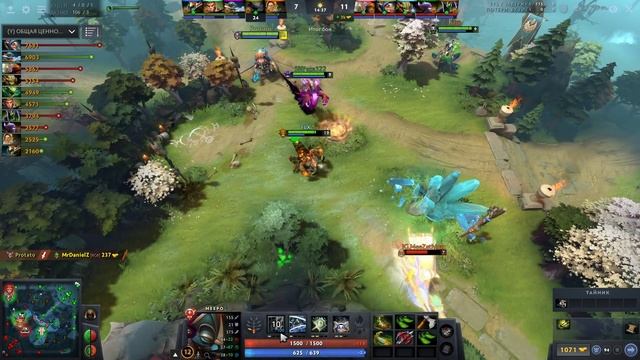 МИПО ГРАНДМАСТЕР против КОНТРПИКОВ! Meepo x4 Этериала Dota 2 смотреть онлайн