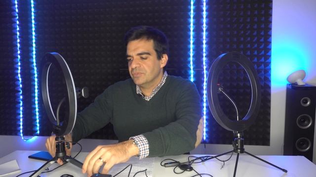 Qual é o Melhor Ring Light? SURPRESA ? neste Comparativo!(2022) смотреть онлайн