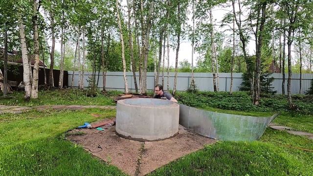 Переделка колодца. Мегапроект - часть 1 смотреть онлайн