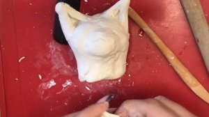 Лепка из полимерной глины Jovi персонажа для кукольного театра