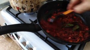 Борщ с "черничного хутора"