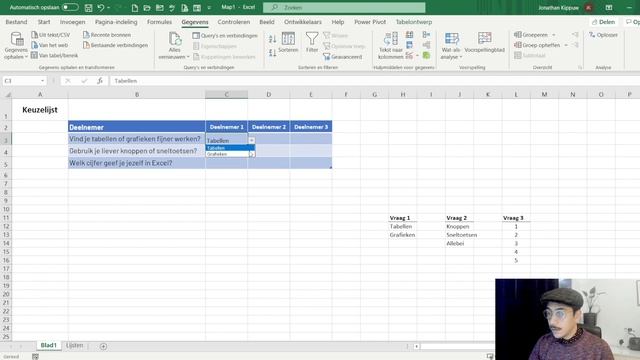 Dropdown (uitklap) lijst/menu met keuzes in Excel maken смотреть онлайн