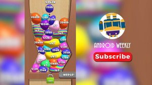 Blob Merge 3D 2048: MAX Level - Unlock 128T vs 256T, 512T for Next | Blob Merge 3D World Record