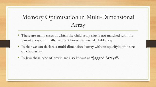34 - Multi-Dimensional (2D) Arrays in Java (Hindi/Urdu)