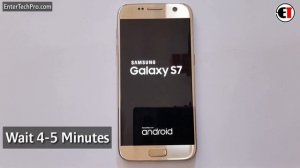 Samsung S7/ S7 Edge Hard Reset or Pattern Unlock Easy Trick With Keys