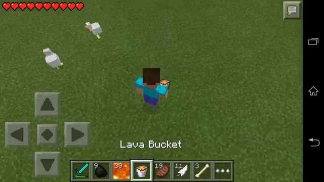 (Minecraft)-Человек Факел