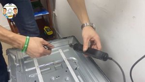 РЕМОНТ ТЕЛЕВИЗОРА ЖК. ТЕЛЕВИЗОР FUSION #ремонттелевизоров #master #god #short