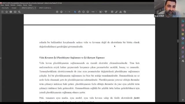 Polimer Teknoloji Günleri 5. Oturum