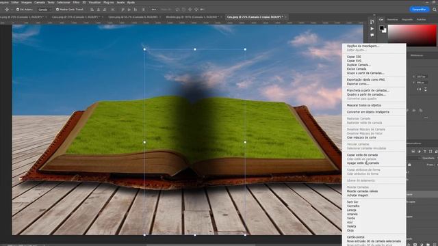 Como criar um StoryBook no Photoshop ‹ Johnny Schmidt › смотреть онлайн