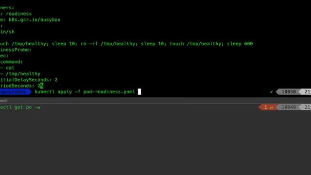 Kubernetes: PoC Readyness Probe смотреть онлайн