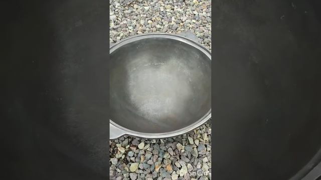 Восстановил ржавый чугунный казан смотреть онлайн