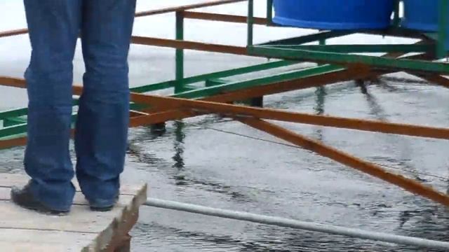 Аэратор ветровой для пруда