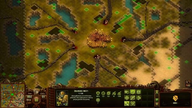 22 They are Billions Campaign 800% Mission 22 7th Horde Attack Atak Hordy смотреть онлайн