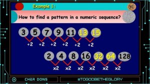 Generating Patterns | Grade10 MELC | Lesson1