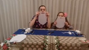 Мастер-класс "Борода Деда Мороза".