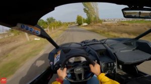 2023 CAN-AM MAVERICK X3 TURBO RR 200 HP - POV Test Drive I 4K