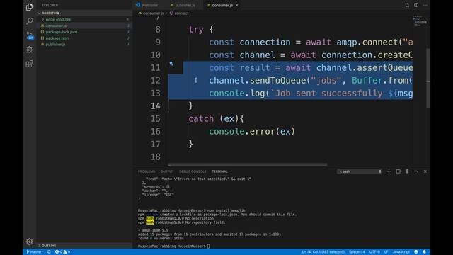 RabbitMQ Crash Course