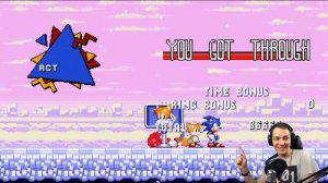 Одна из ЛУЧШИХ фан-игр! | Sonic Triple Trouble 16-Bit