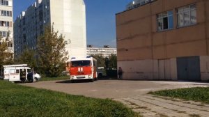 Долгопрудный: Что сегодня горело в гимназии 13?