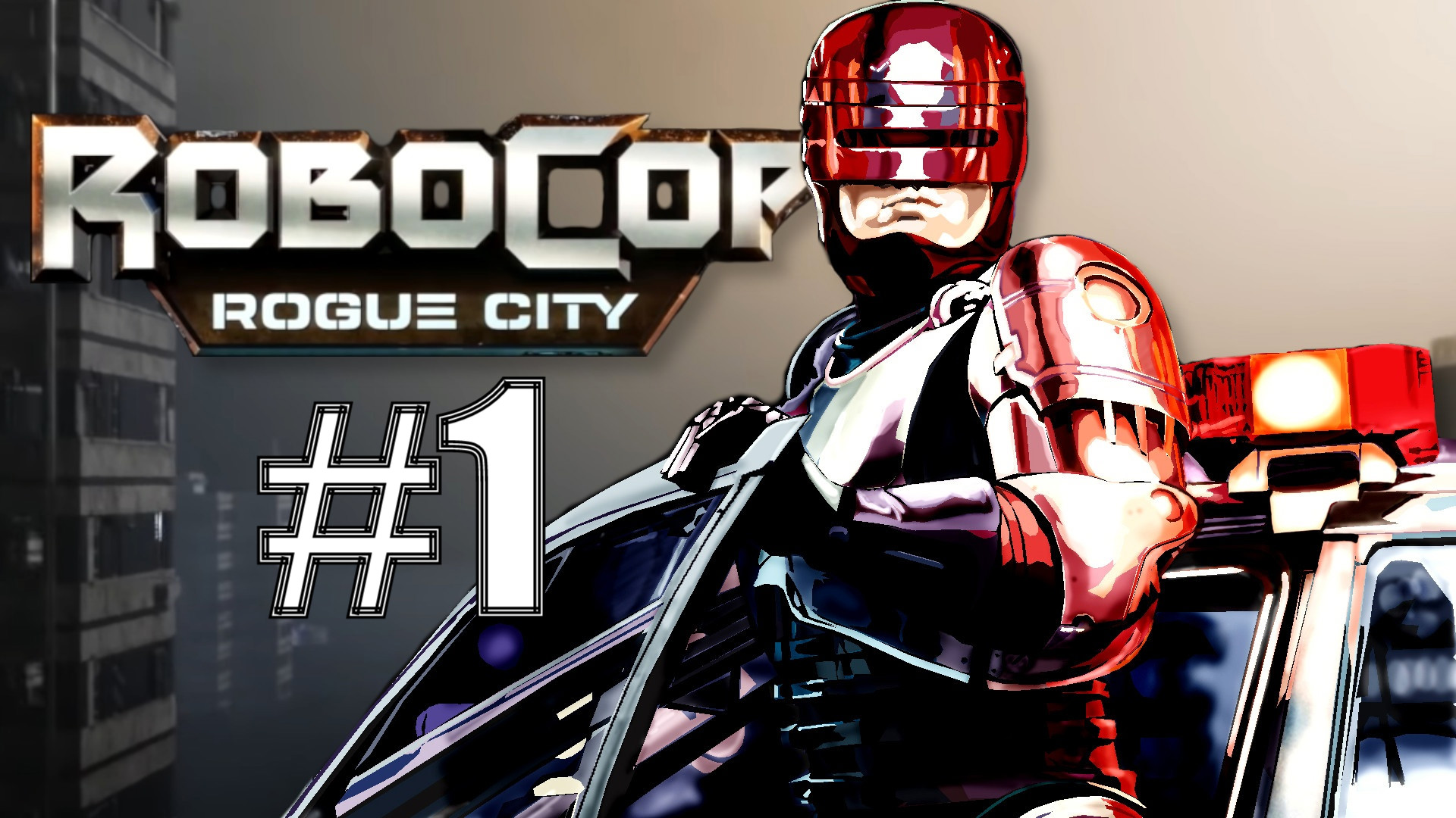 РОБОКОП ► RoboCop: Rogue City #1