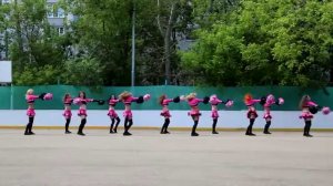 Freedom cheerleading teem выступление на Роллеркеи