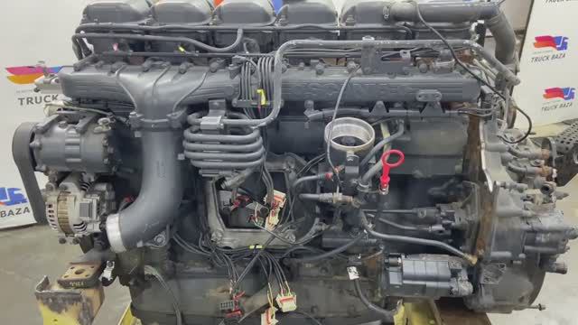 Двигатель DC13 с машины Scania 6-series P 2019 года