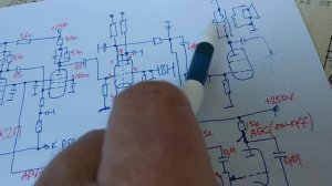 Схема АРУ в ламповом трансивере от студии РАДАР