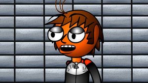 Балди наказал плохого ученика (анимация)