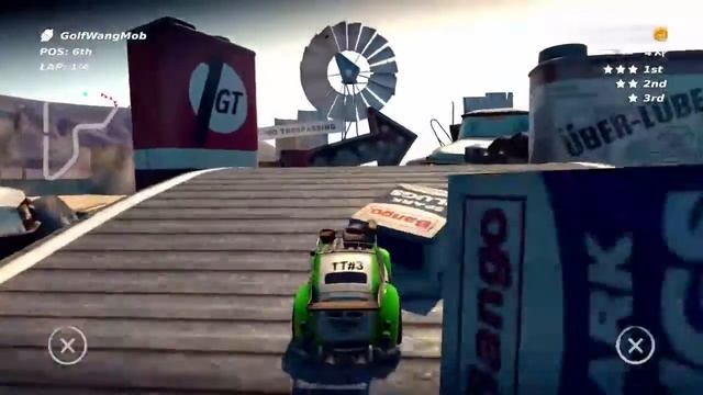 TABLE TOP RACING: WORLD TOUR Walkthrough смотреть онлайн