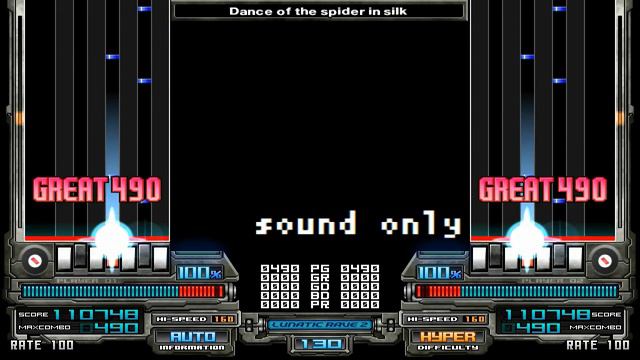 [BMS] Dance of the spider in silk / asahi33 Source : Undertale / Toby Fox смотреть онлайн