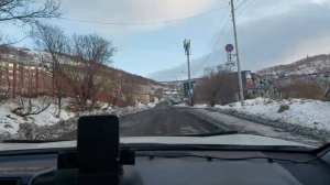 Камчатка,  г. Петропавловск-Камчатский, ул. Пономарева