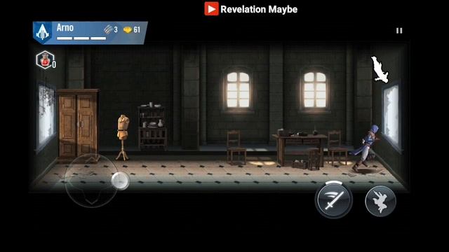 Assassins Creed Unity Arno's Chronicles - Android Gameplay смотреть онлайн