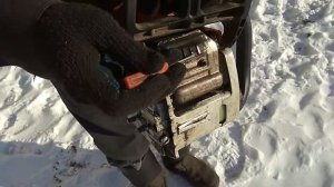 STIHL MS-180 НЕ НАБИРАЕТ ОБОРОТЫ ОДНА ИЗ ПРИЧИН