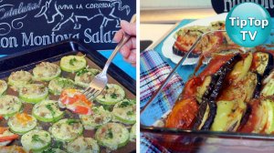 ТРИ БЫСТРЫХ ВКУСНЫХ РЕЦЕПТА ИЗ КАБАЧКОВ И БАКЛАЖАНОВ