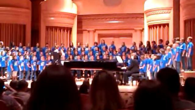 Bailey honor chorus singing tango смотреть онлайн