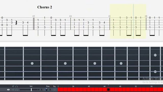 Guitar Tab - Still Alive (Portal) OST Fingerstyle Tutorial Sheet Lesson #Anp