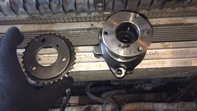 Снятие тнвд ssang Yong Rexton D27DT смотреть онлайн