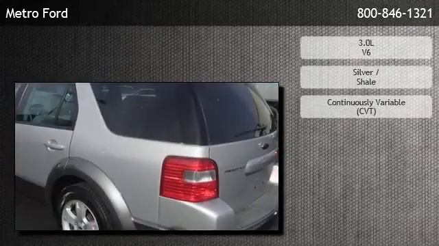 2005 Ford Freestyle SEL - Albany смотреть онлайн