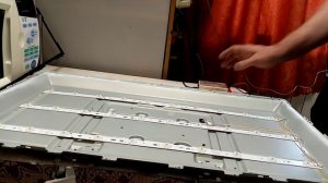 Ремонт телевизора TELEFUNKEN TF-LED32S38T2 нет изображения.