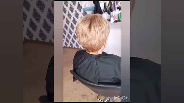 Окрашивание и стрижка для тёти Иры смотреть онлайн